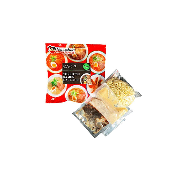 토모찬 라멘 Tomochan Tonkatsu Ramen Black | 1Pax