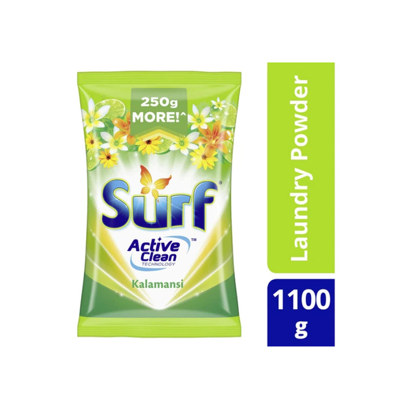 서프 Surf Kalamansi Laundry Powder Detergent | 1.1kg Pouch