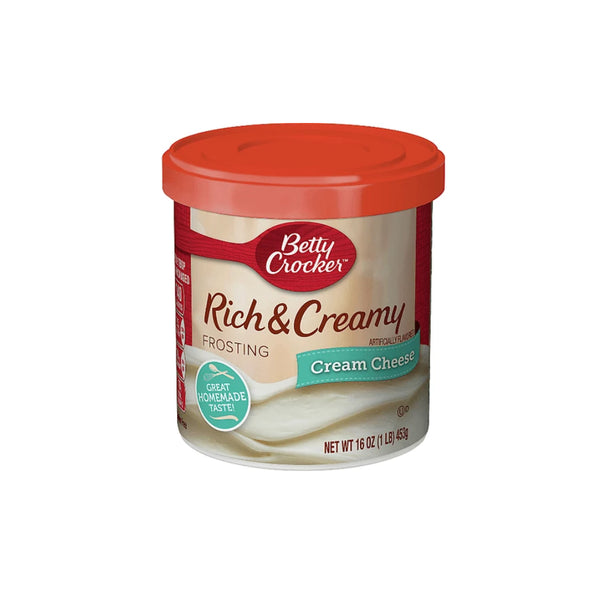 베티 크로켓 크림 치즈 Betty Crocker Rich & Creamy Frosting Cream Cheese 16oz