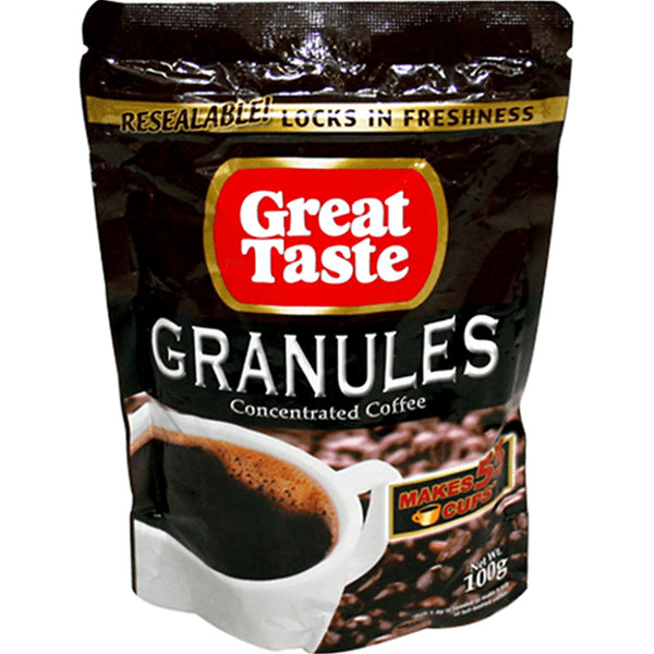 그레이트 테이스트 커피 그래뉼 80g  great taste coffee Granules