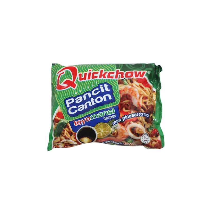 퀵쇼우 판식 칸톤 Quickchow Pancit Canton Toyomansi Flavor | 65g