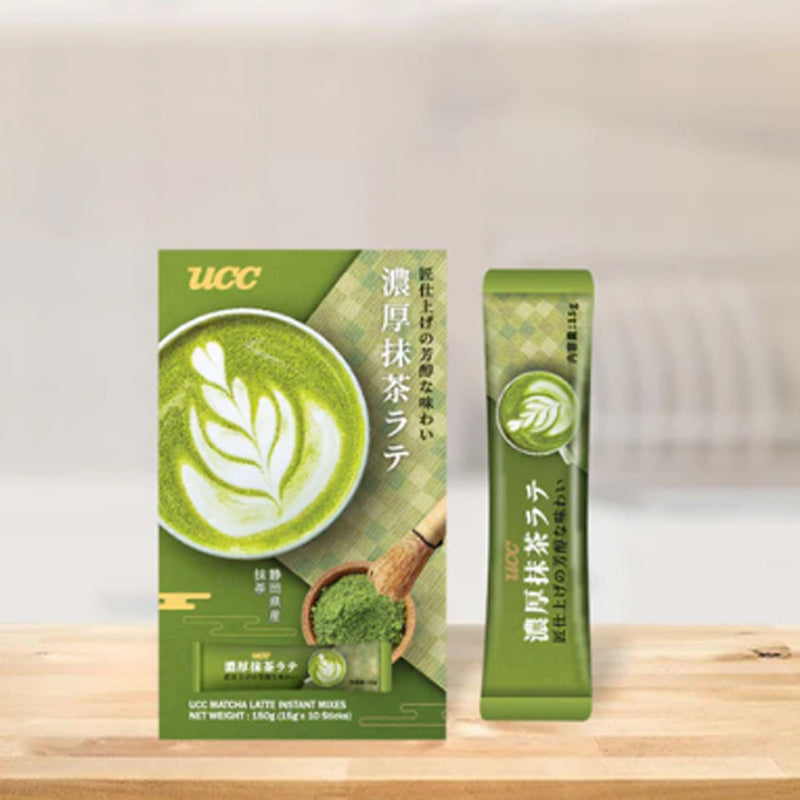 UCC 커피 Matcha Latte Instant Mixes 150g