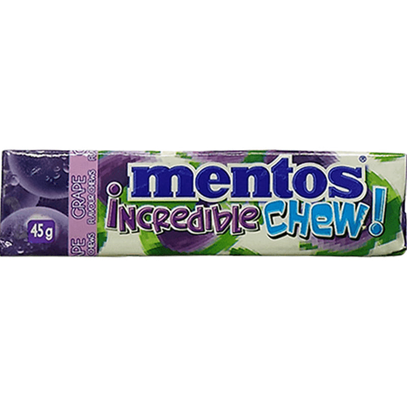 mentos incredible chew/starwberry / apple 멘토스 인크리디블45g