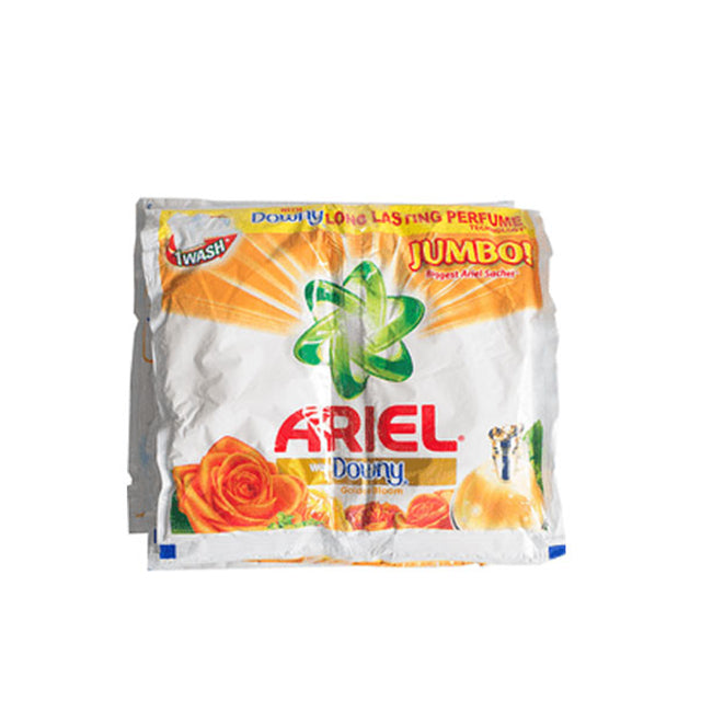 필리핀 세부 마닐라 세제 Ariel Detergent Powder Golden Bloom 66gr 1봉