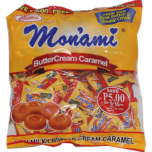 columbia candy monami caramel 콜럼비아 캔디 모나미 카라멜170g