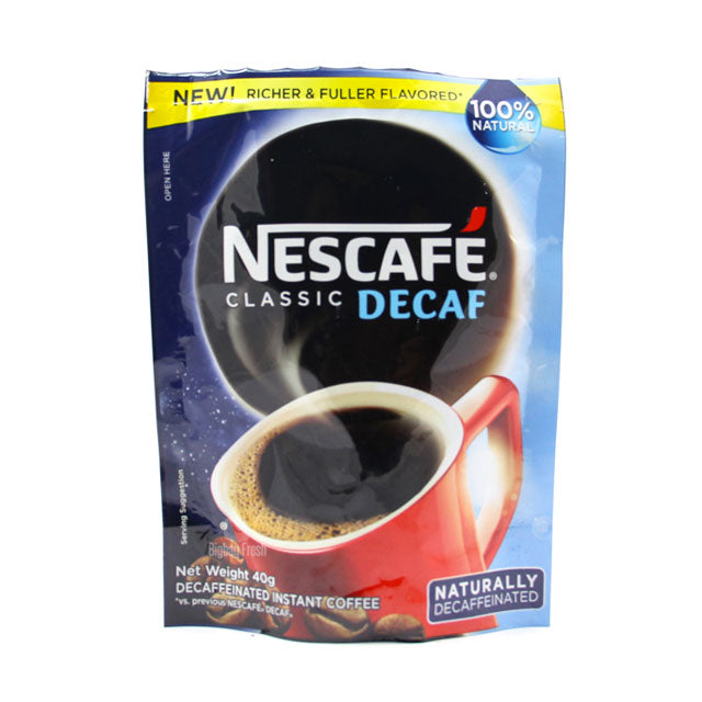 네스카페 Nescafe Decaf 40g