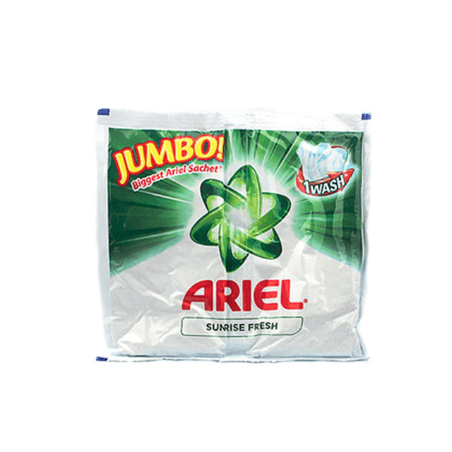 필리핀 세부 마닐라 세제 Ariel Detergent Powder Sunrise Fresh 66gr 1봉