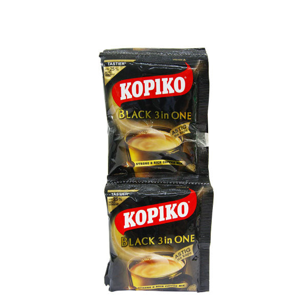 KOPIKO BLACK 3IN1 TWINPACK 50GX5