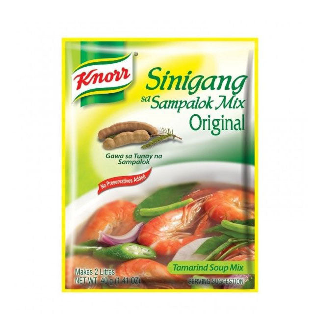 필리핀 시니강 pinoy food sinigang shirimp 40g