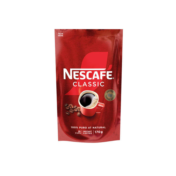 필리핀 네스카페 커피 Nescafe Classic 170g 오리지널 깊은맛