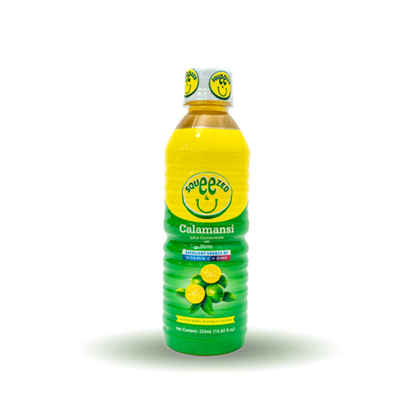 깔라만시 허니 추출쥬스 Squeezed 4 U Calamansi Concentrate with Honey
