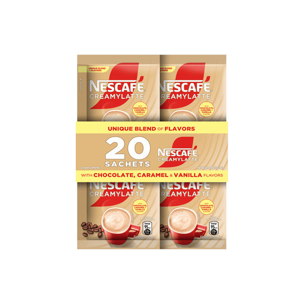 네스카페 크림라떼 Nescafe 3 In 1 Creamylatte 20X20G