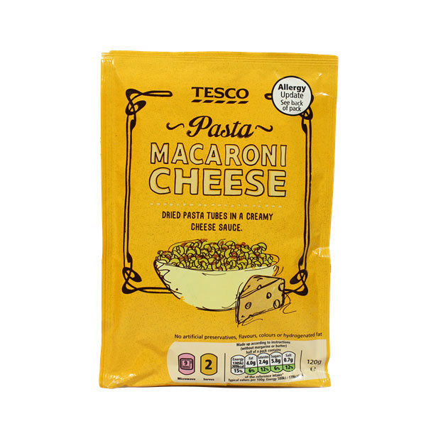 TESCO MACARONI CHEESE 120G
