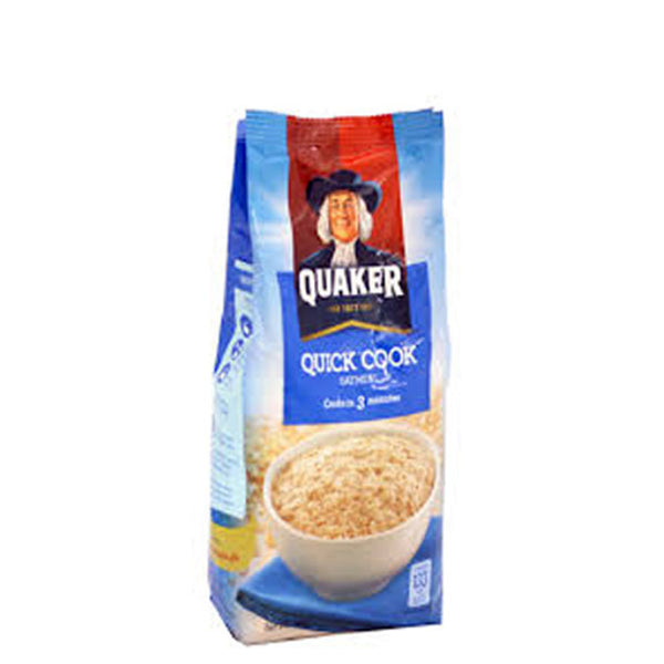 퀘이커 오트밀 귀리가루 Quaker Quick Cook Oat Meal 400g