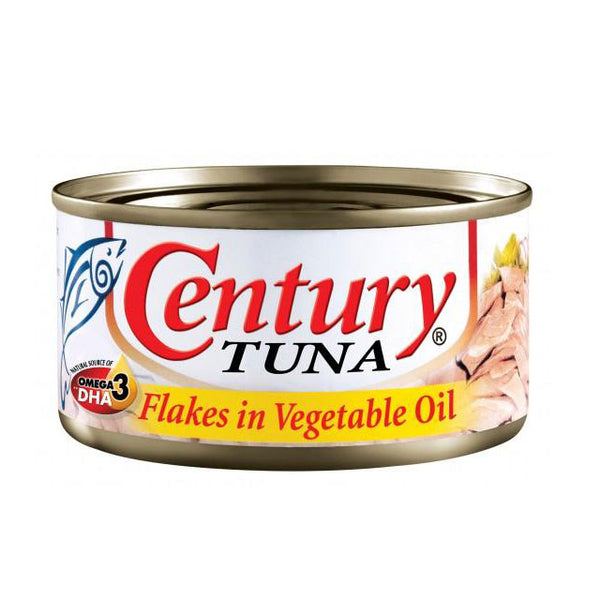 필리핀 Century Flakes In Veg. Oil 180g