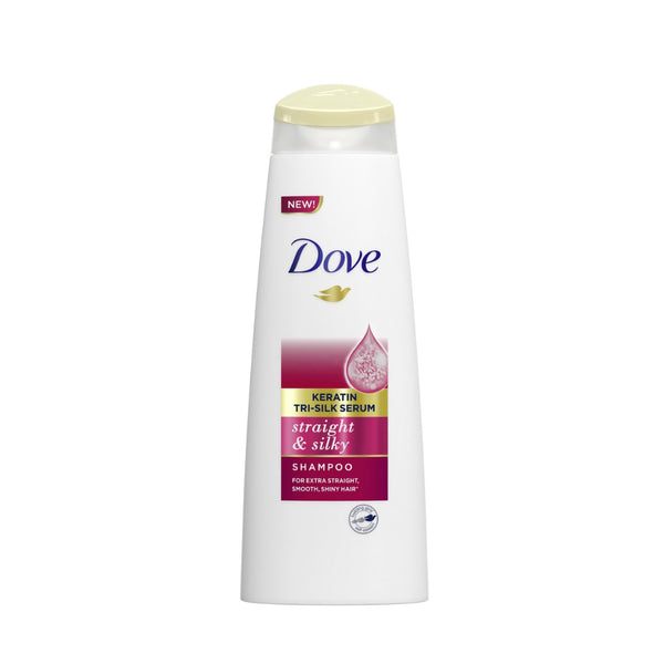 도브 건조한 모발 샴푸 170 ml Dove Straight and Silky Smooth Hair Shampoo for Dry and Frizzy Hair