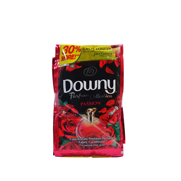 DOWNY FABRIC CONDITIONER PASSION 33ml 6S