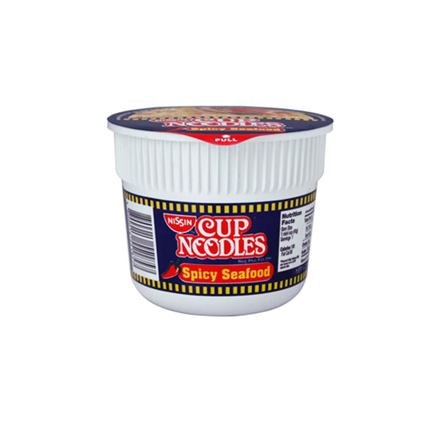 니신 컵 누들 Nissin Cup Noodles Spicy Seafood | 40g