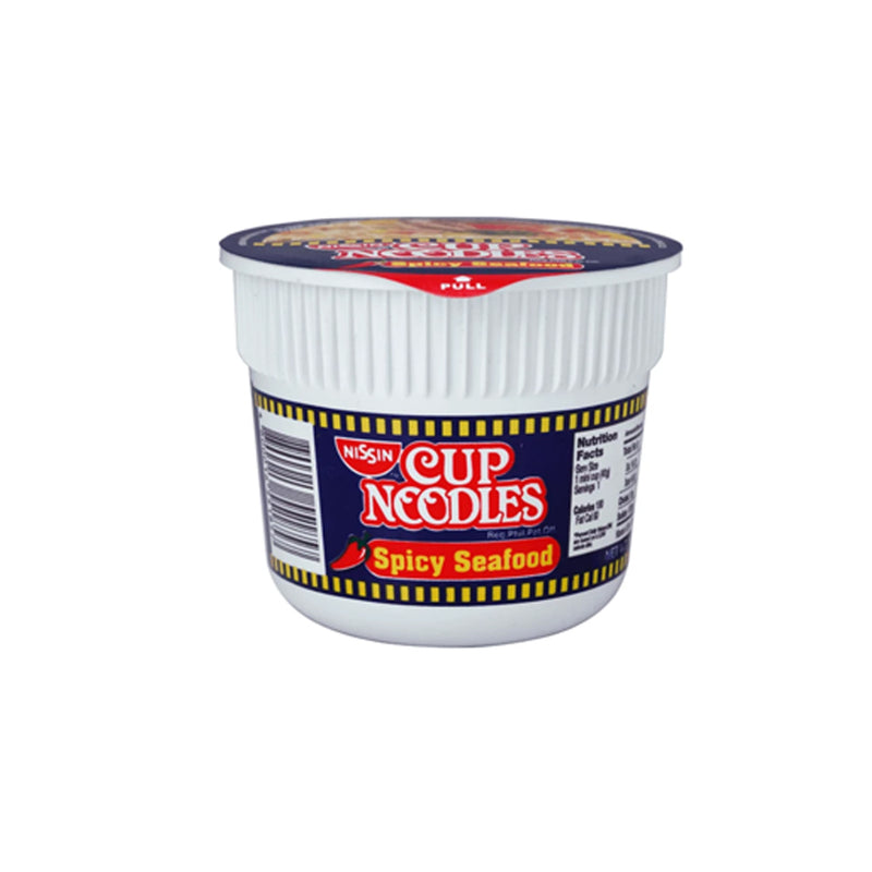 니신 컵 누들 Nissin Cup Noodles Spicy Seafood | 40g
