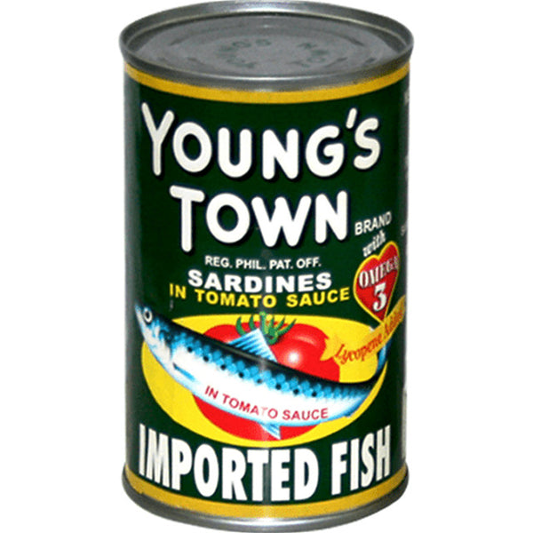 youngstown sardines in tomato sauce green 영스타운 사딘스 그린 155g
