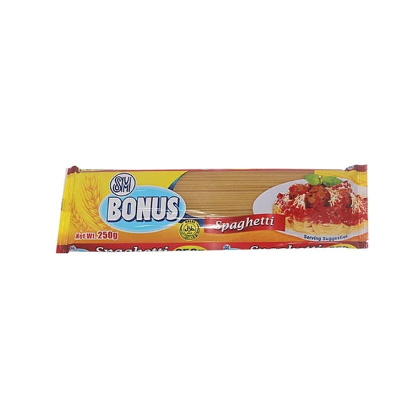 SM 보너스 스파게티 누들 SM Bonus Spaghetti Noodles | 250g