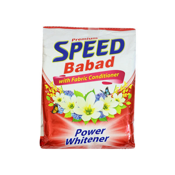 SPEED BABAD DETERGENT POWDER WHITENER 55G 6S