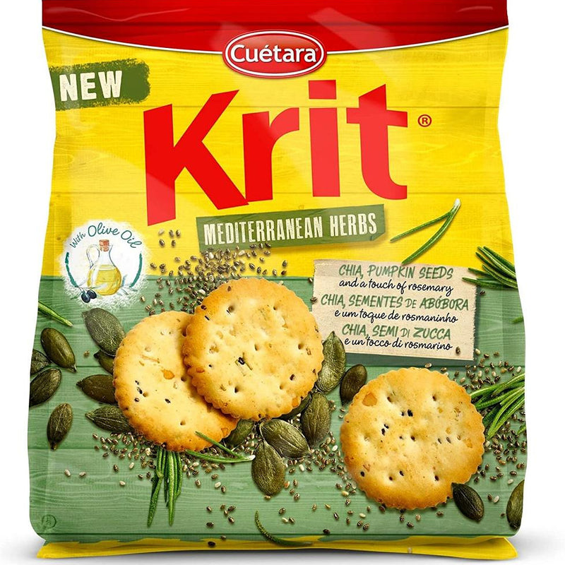 Krit Semillas chia biscuits 150g