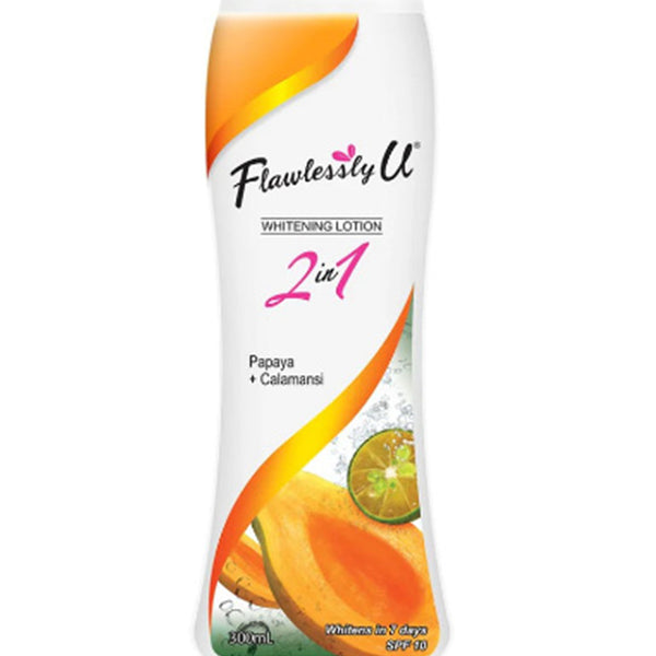 Flawlessly whitening lotion papaya+calamansi 300ml
