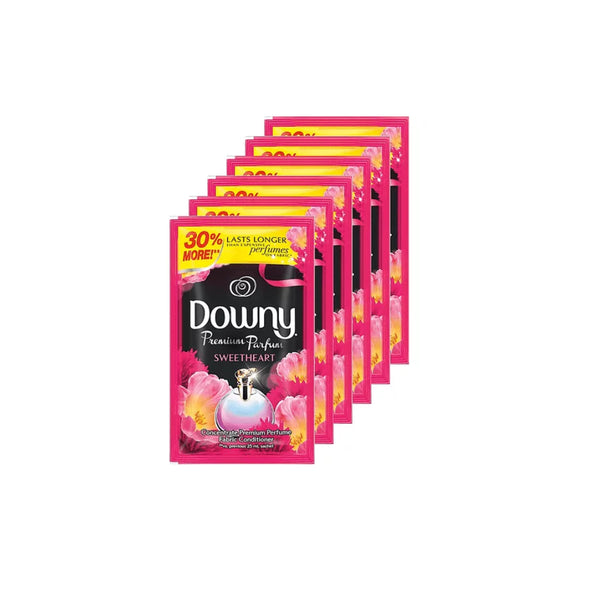 다우니 섬유유연제 Downy Sweetheart | 32ml x 6s