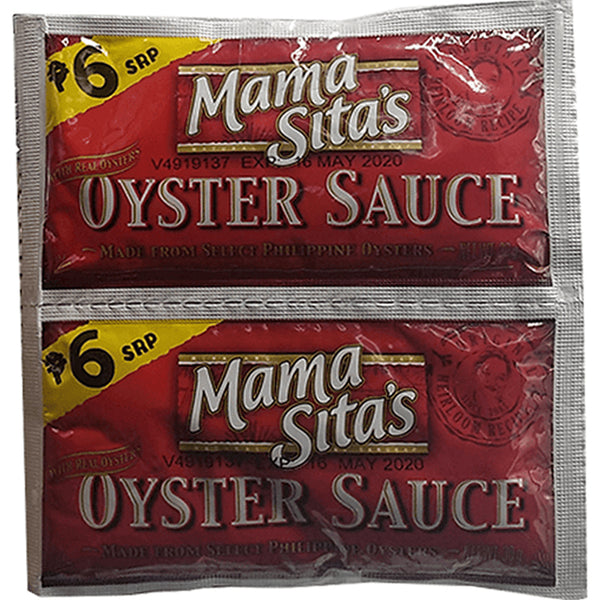 마마 시타스 Mama Sitas Oyster Sauce Sachet 30gx6s