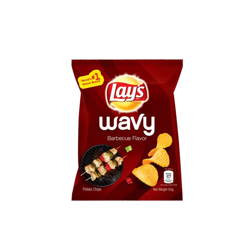 레이스 웨이브 Lays Wavy BBQ | 50g