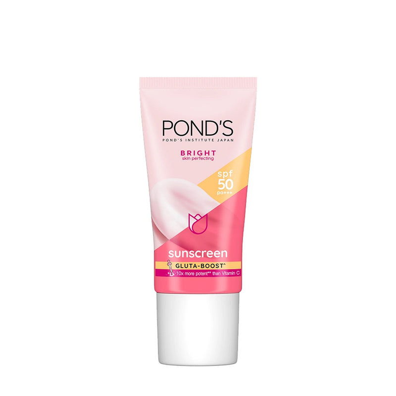 폰즈 Pond's bright sunscreen 글루타 Gluta boost spf50 30g