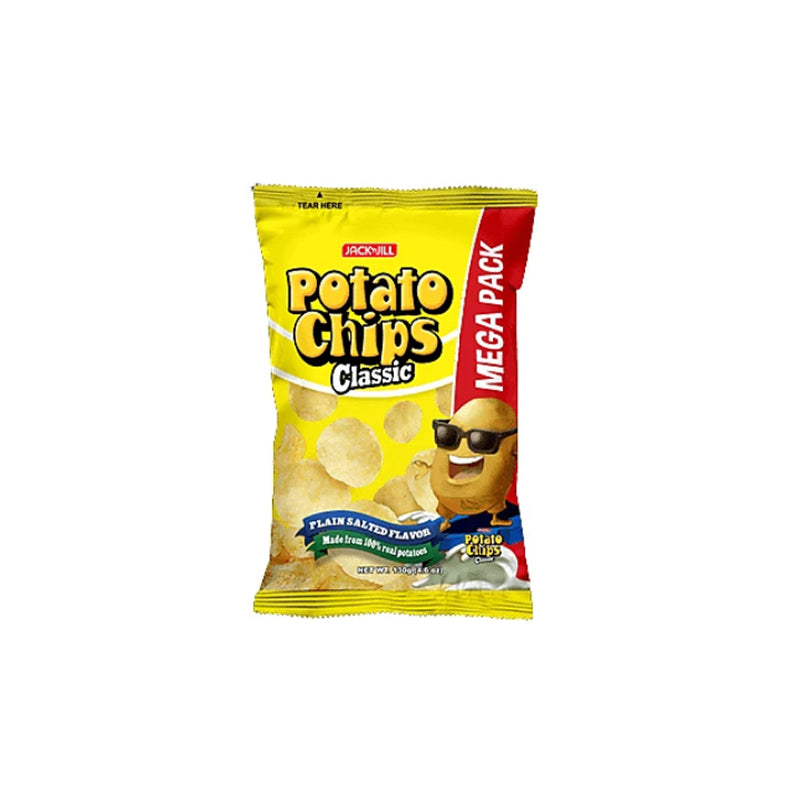 포테이토 칩 Potato Chips Classic Plain Salted | 130g