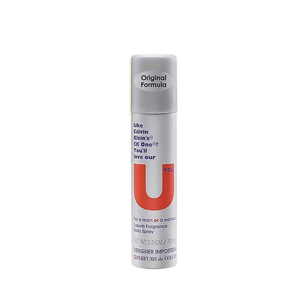 디자이너 바디 스프레이 Designer Imposters You Fragrance Body Spray 2.5oz