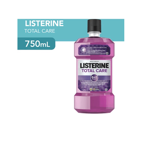 리스테린 토탈케어 마우스워시 Listerine Total Care Mouthwash | 750ml