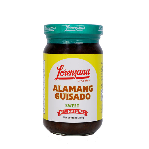 Lorins alamang guisado sweet 250g