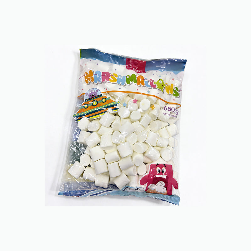 Mello 마시멜로우 Marshmallow Large White  680g