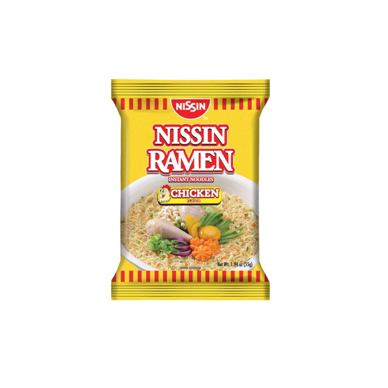 니신 라멘 Nissin Ramen Instant Noodles Chicken | 55g