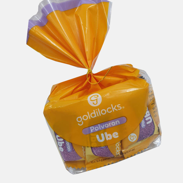 필리핀 Goldilocks Polvoron (Ube) 10's 125g