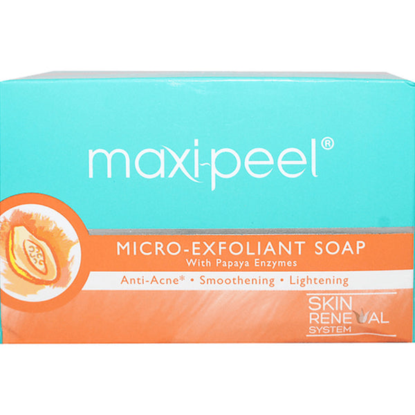 Maxipeel Xpo With Papaya Beauty Soap막시필 파파야뷰티 비누 125g