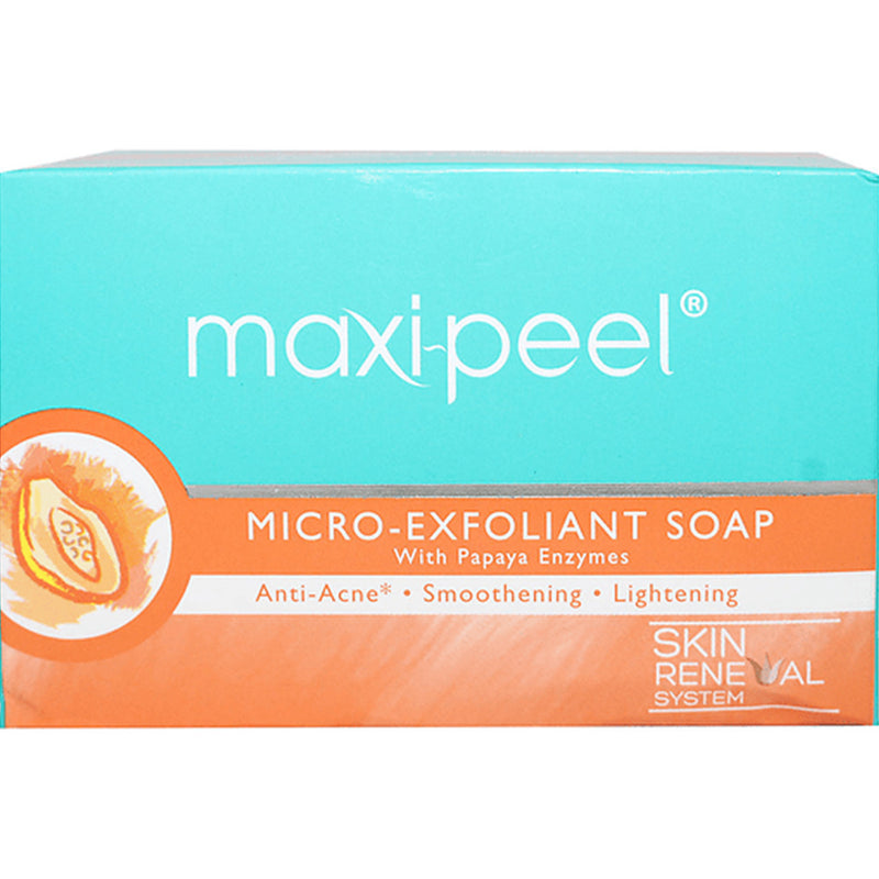 Maxipeel Xpo With Papaya Beauty Soap막시필 파파야뷰티 비누 125g