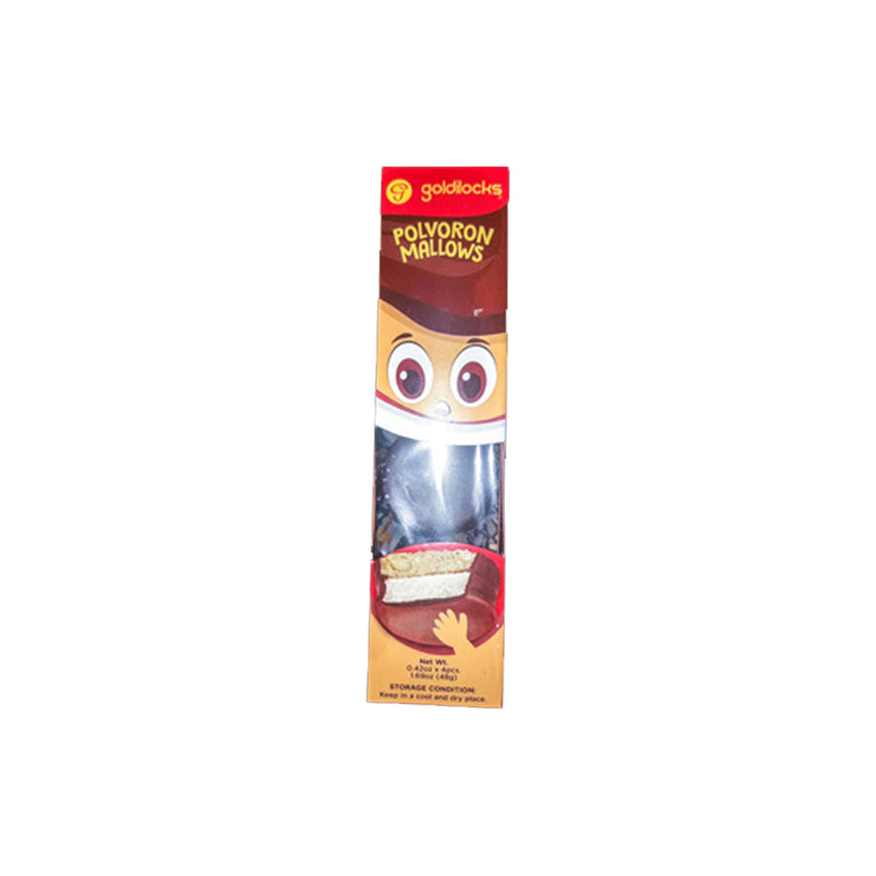 필리핀 Polvoron Mallows 48g