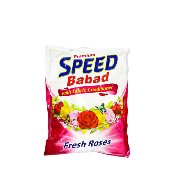 SPEED BABAD DETERGENT POWDER FRESH ROSES 1KG