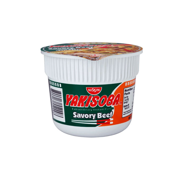 니신 야키소바 Nissin Yakisoba Savory Beef | 52g