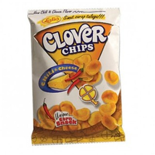 Leslie Clover chips Chl&Cheese 85g