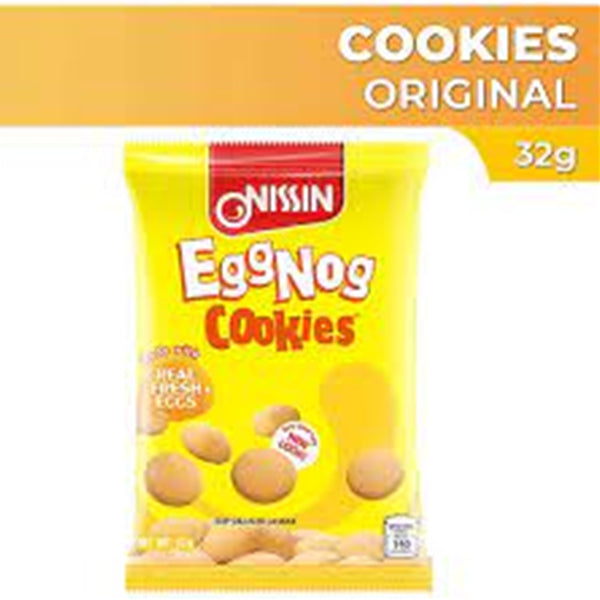 닛신 라멘 Nissin Egg Nog 32g