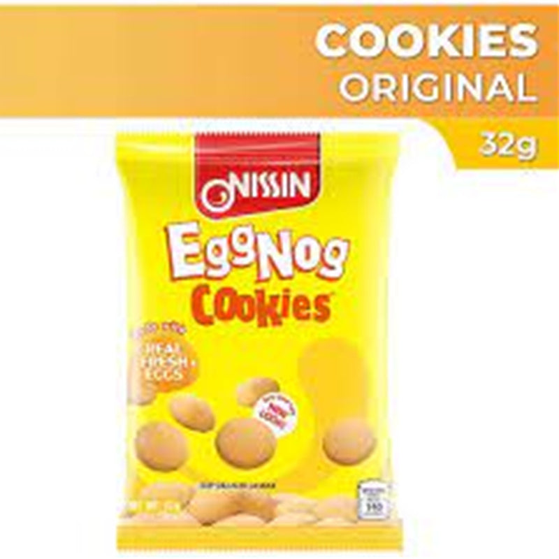 닛신 라멘 Nissin Egg Nog 32g