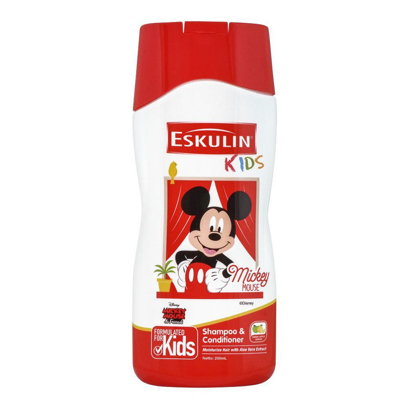 Eskulin disney kids shampoo&cond 200ml