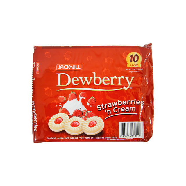 드루베리 딸기맛 Dewberry Stawberries 33gx10s