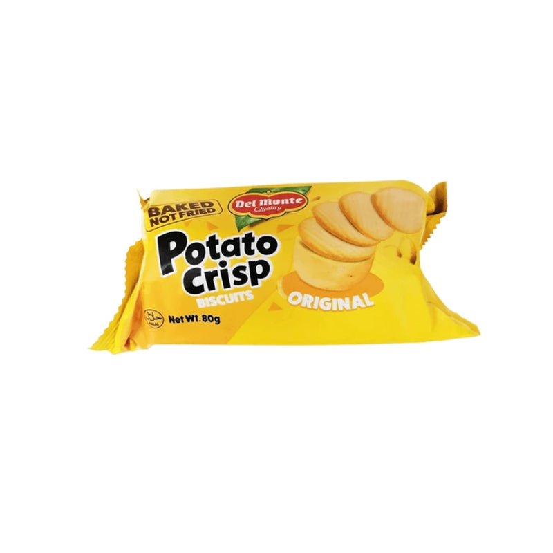 델몬트 포테토 칩 Del Monte Biscuit Potato Crisp Original | 80g